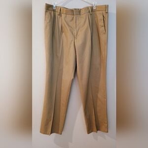 Dockers D3 Men's Signature Khaki Pleated Classic Fit Slacks Pants W40 L34 $58
